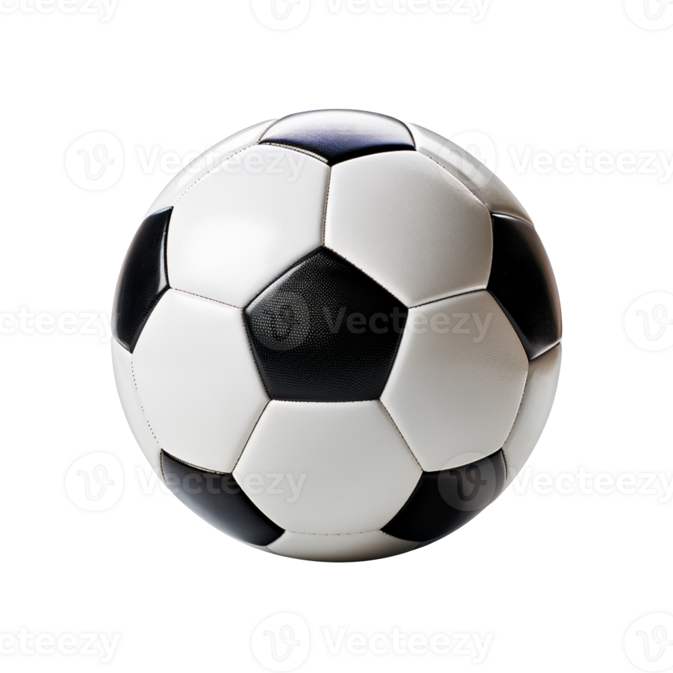 Soccer ball isolated on transparent background png