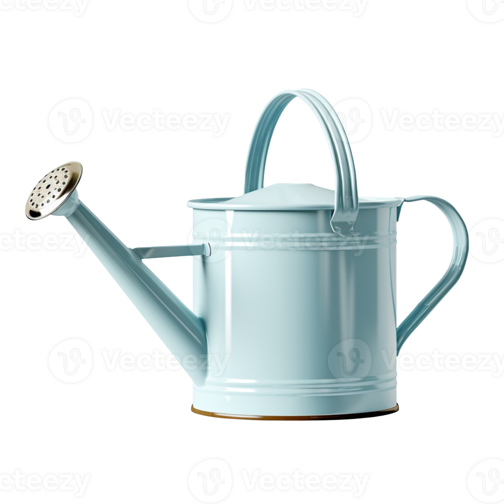 Watering Can isolated on transparent background png