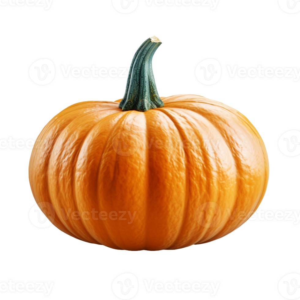 Vegetable pumpkin isolated on transparent background png