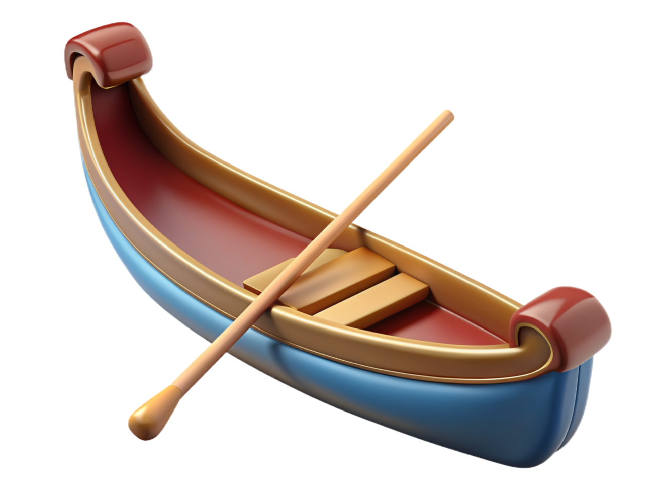 Gondola Boat 3d Design png