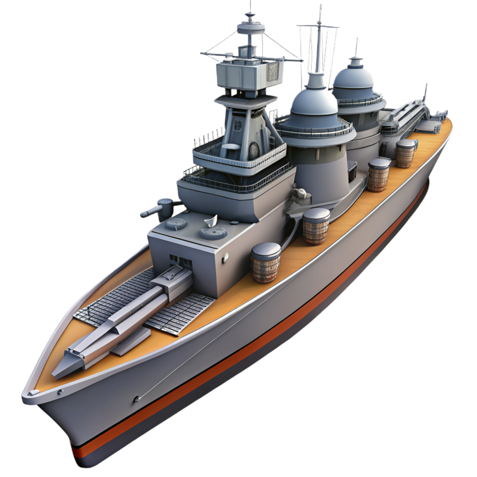 Battleship Vehicle 3d Graphic png