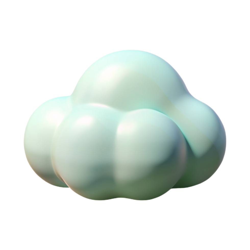 Clouds 3d Icon png