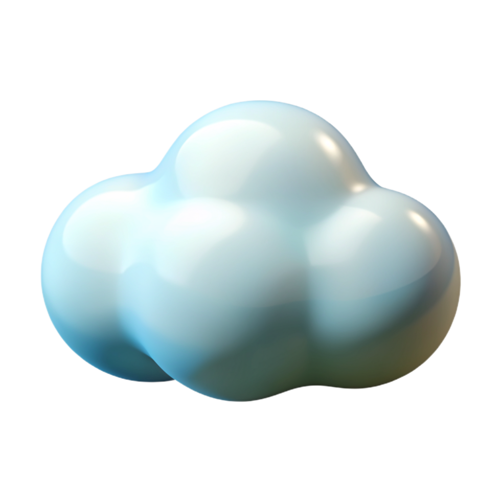 Clouds 3d Image png