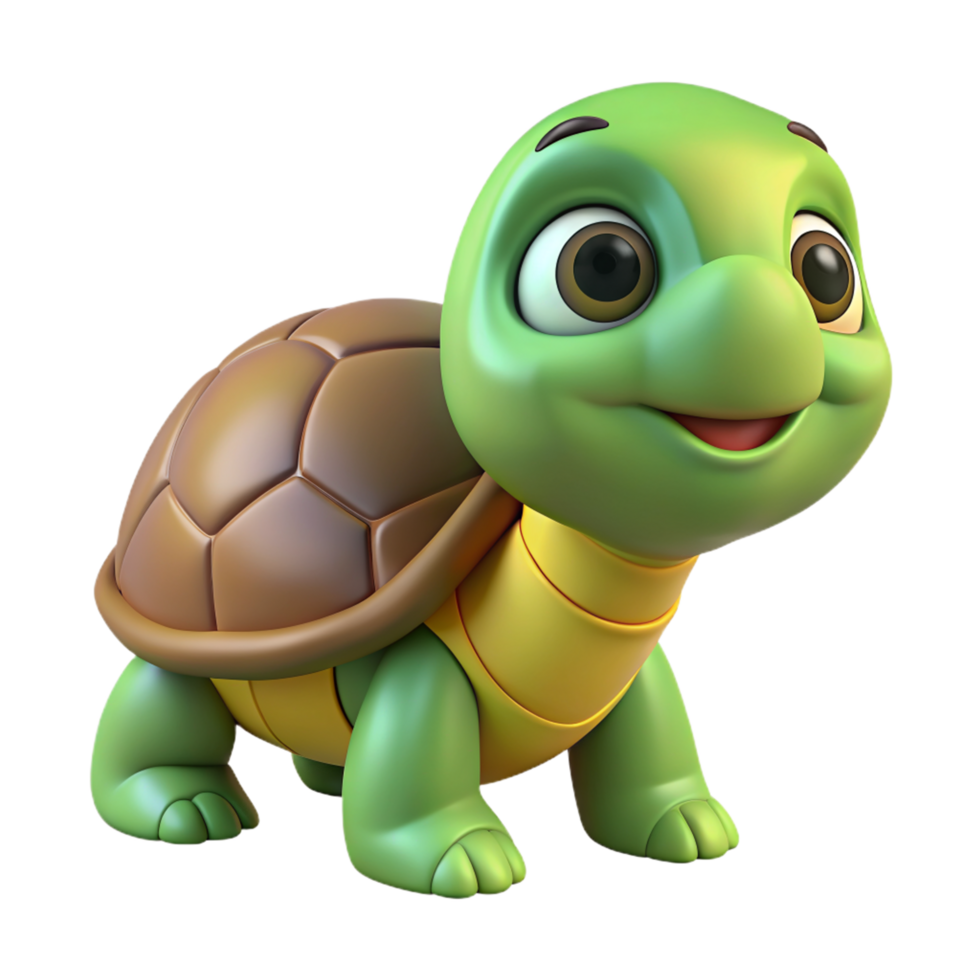Turtle Animal 3d Concept png