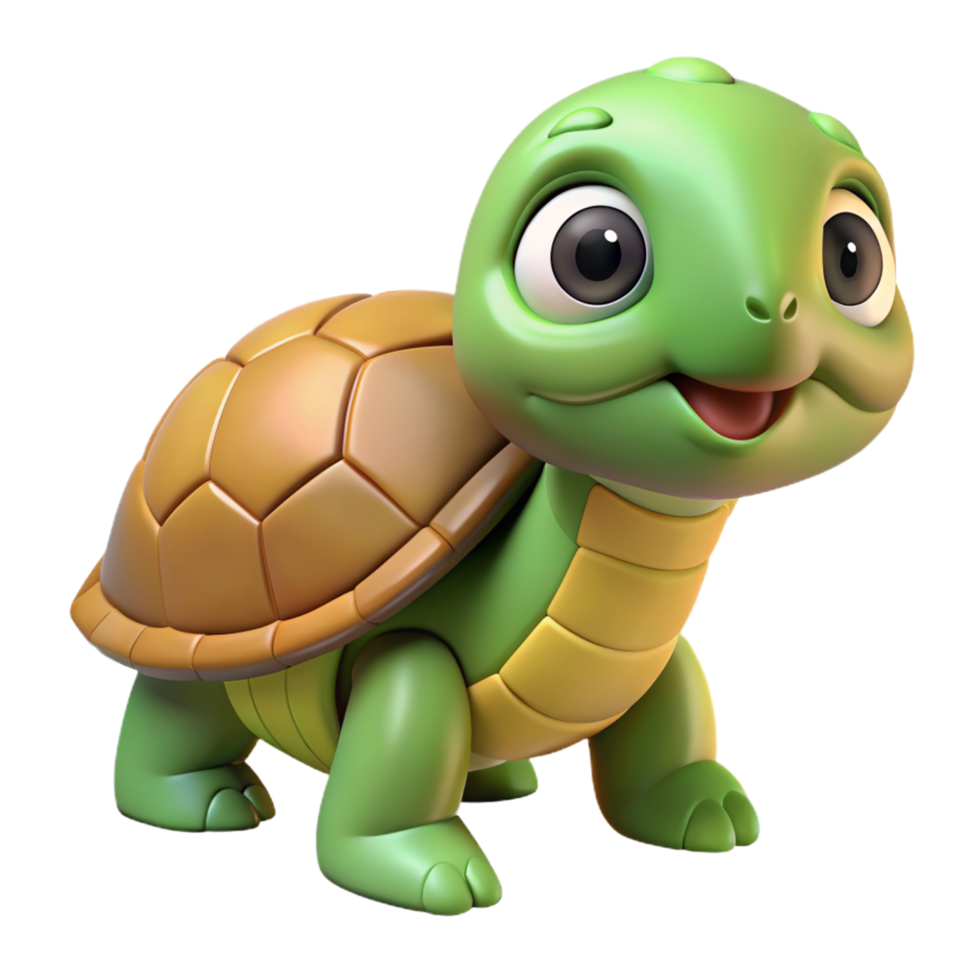 Turtle Animal 3d Image png