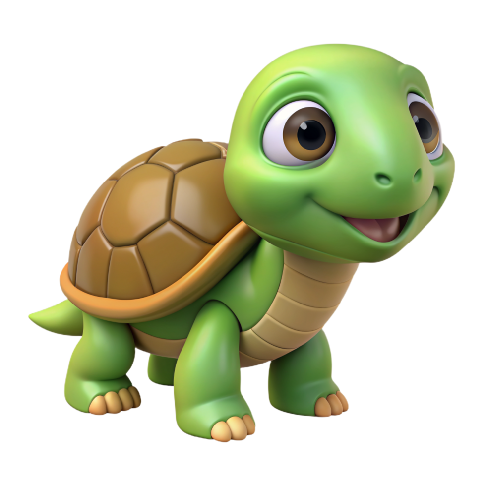 Turtle Animal 3d Graphic png