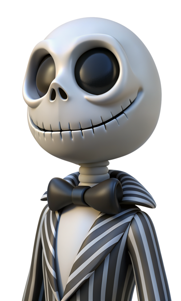 Jack Skellington 3d Image png