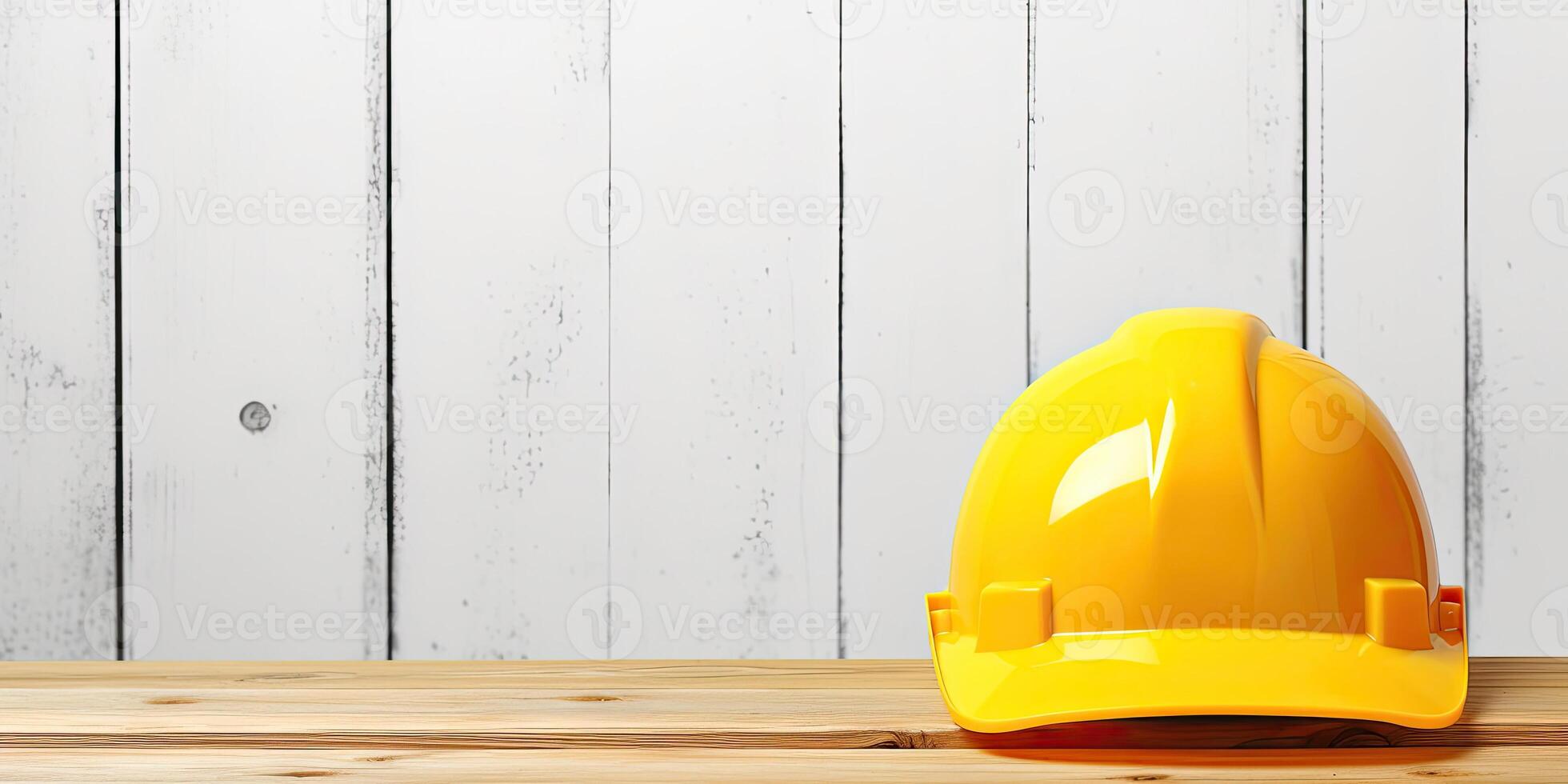 Yellow Safety Helmet photo