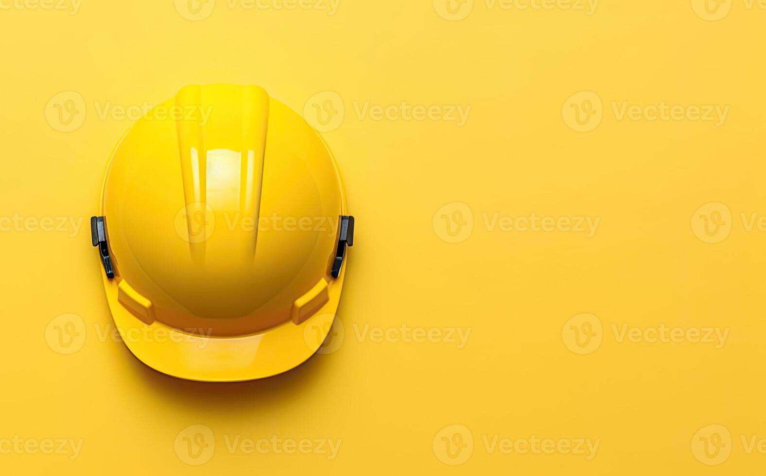 Yellow Safety Helmet photo