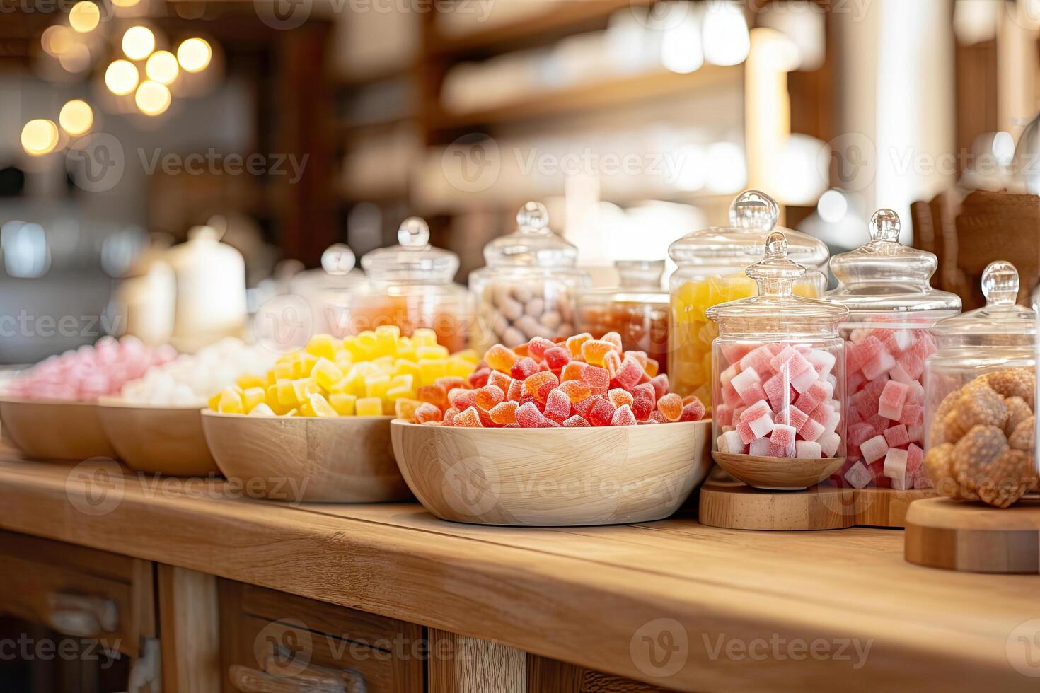 Sweets in a Shop photo