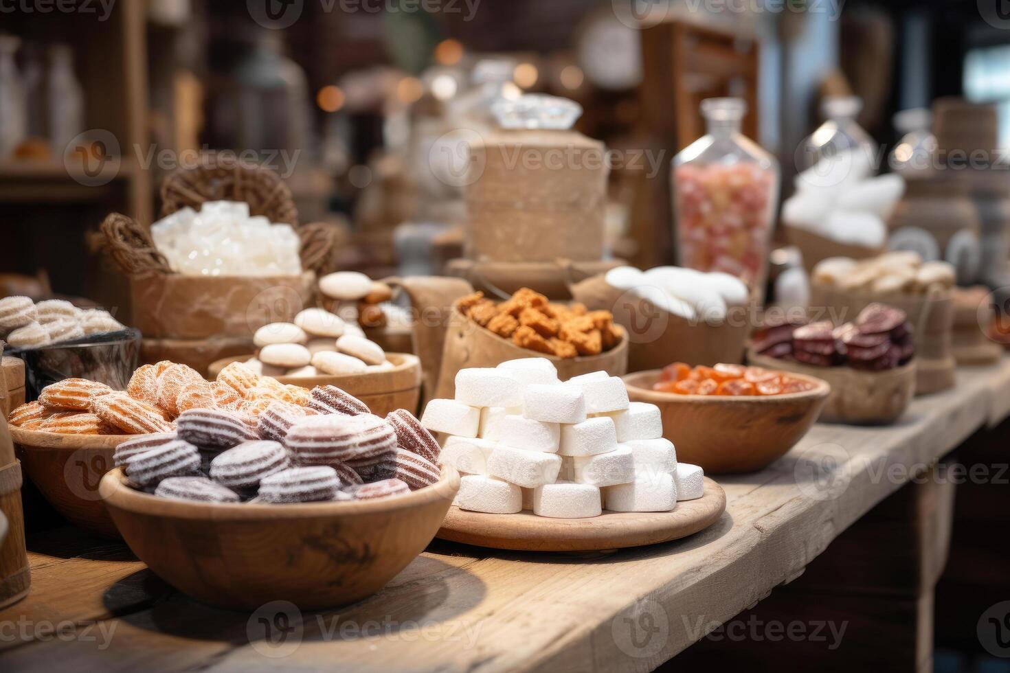 Sweets in a Shop photo