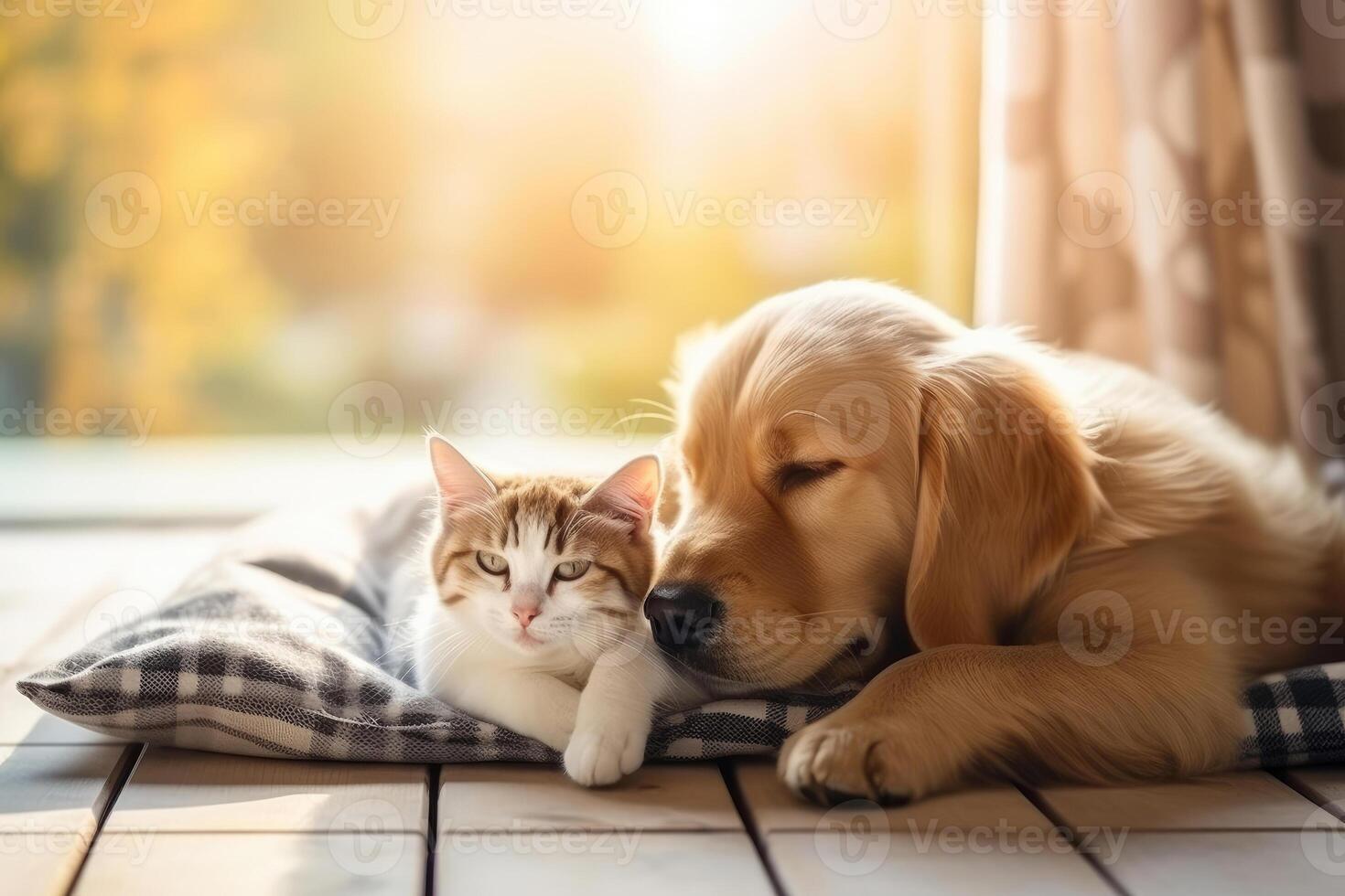 Cat and Dog photo