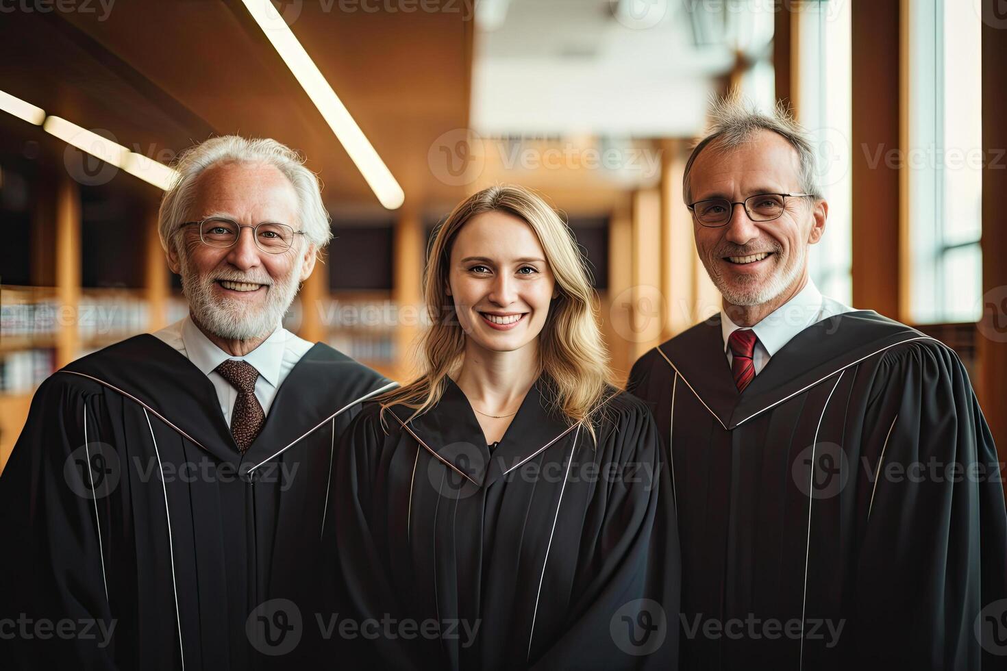 Professors in University photo