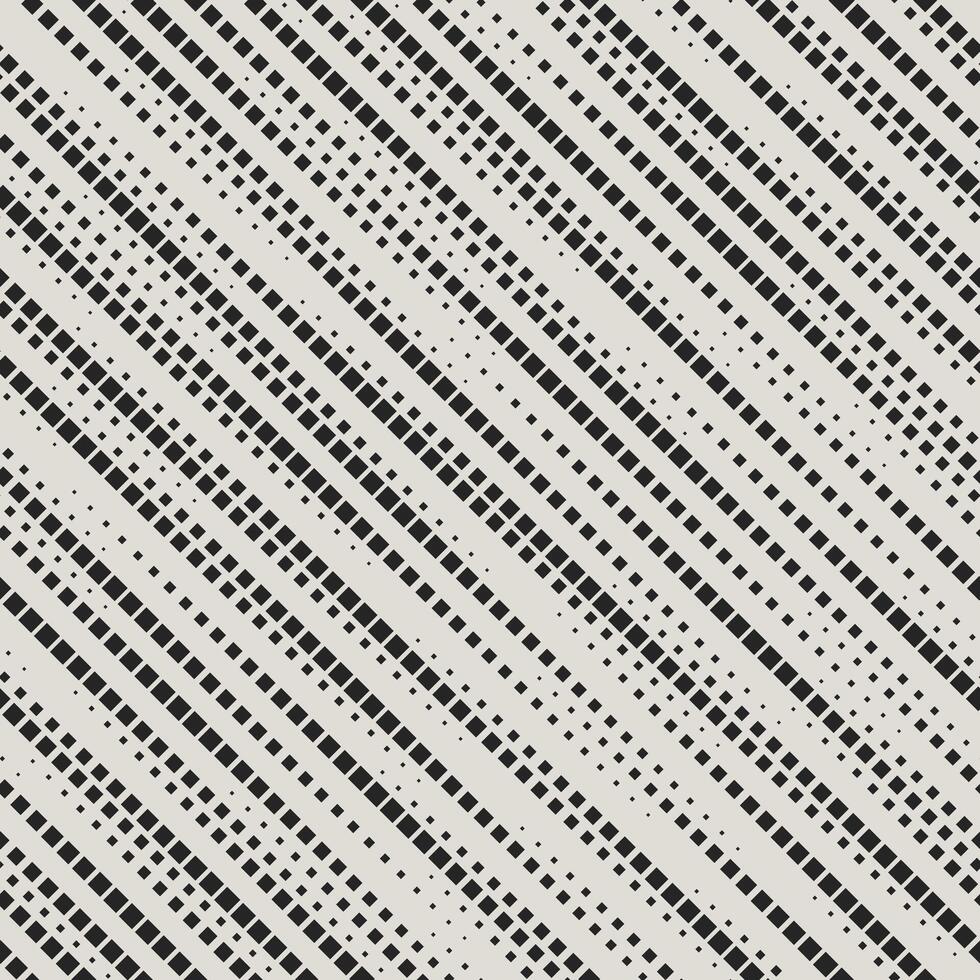 Modern Stylish Halftone Square Pattern Abstract Background vector