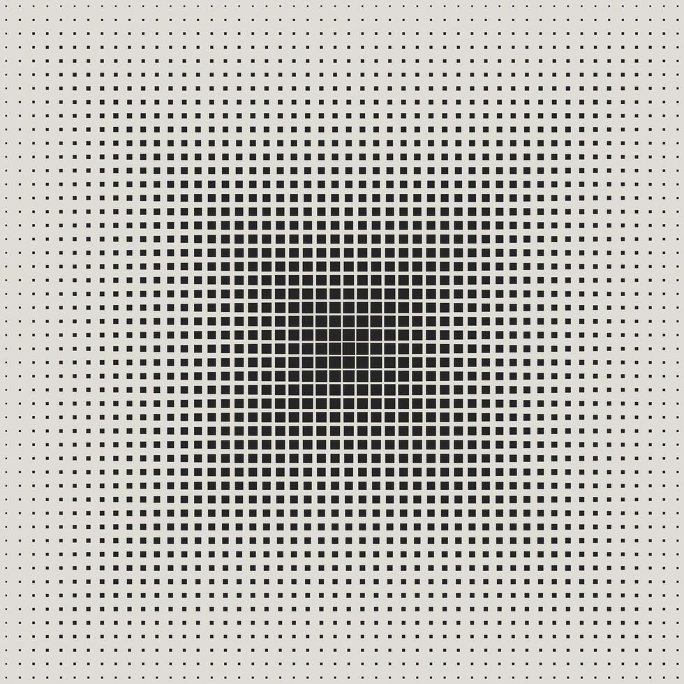 Modern Stylish Halftone Square Pattern Abstract Background vector