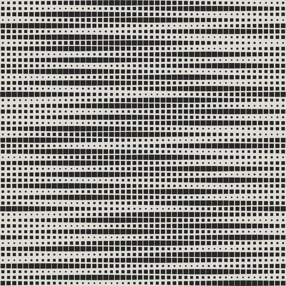 Modern Stylish Halftone Square Pattern Abstract Background vector