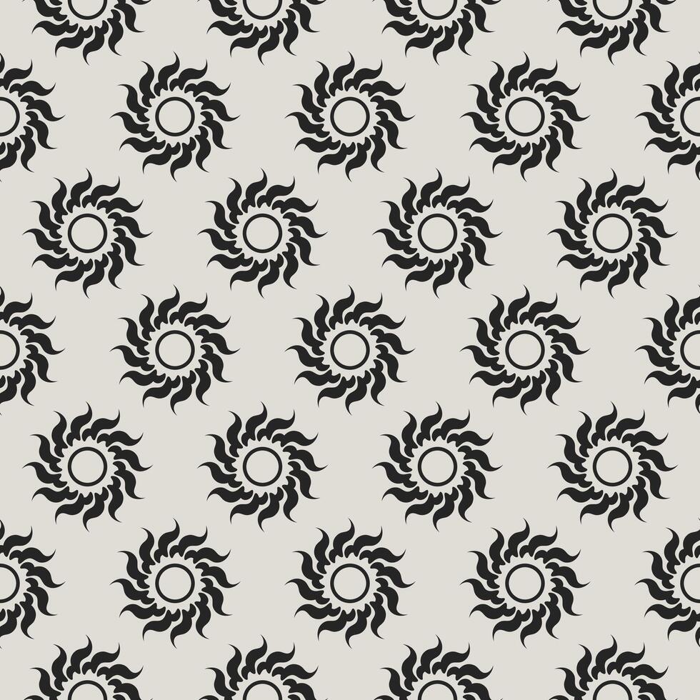 Modern Stylish Spiral Pattern vector