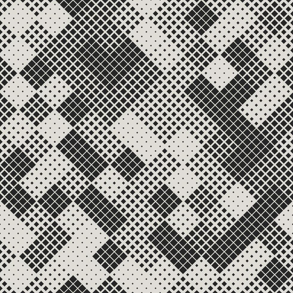 Modern Stylish Halftone Square Pattern Abstract Background vector