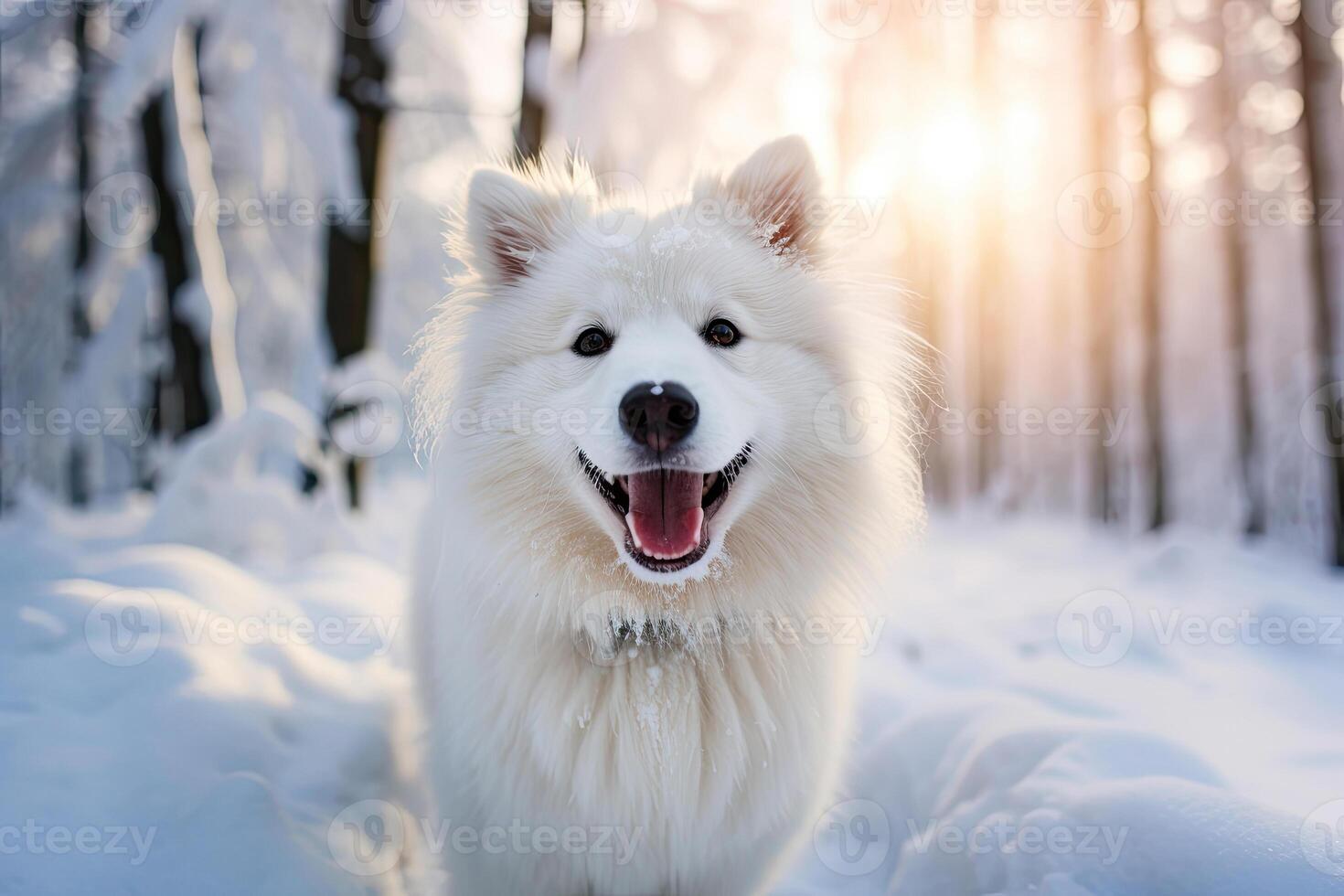 White Shitz in Winter photo