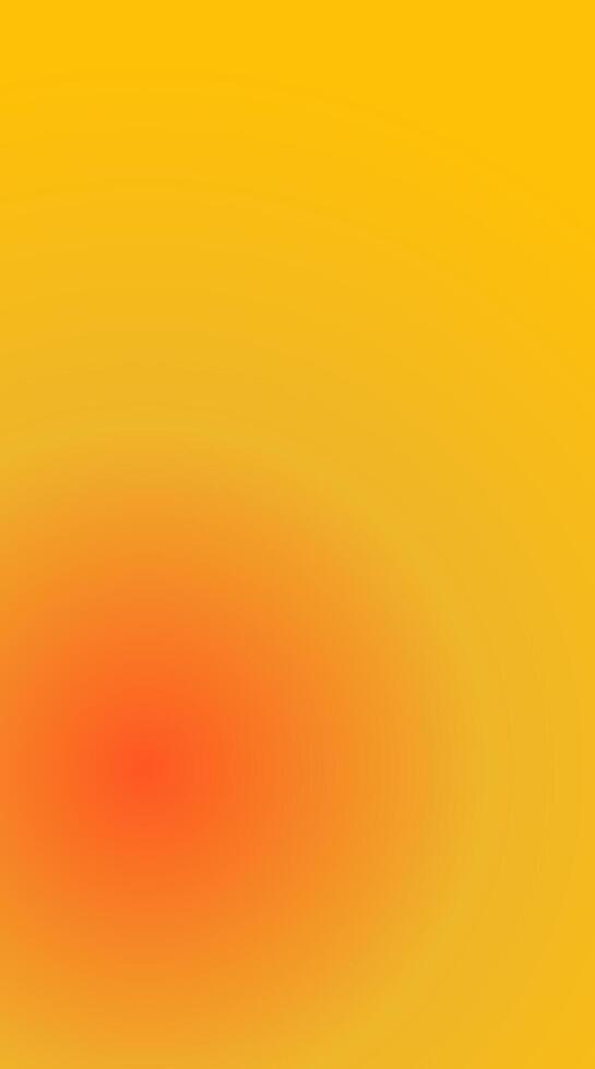 an orange and yellow background with a circle in the center vector
