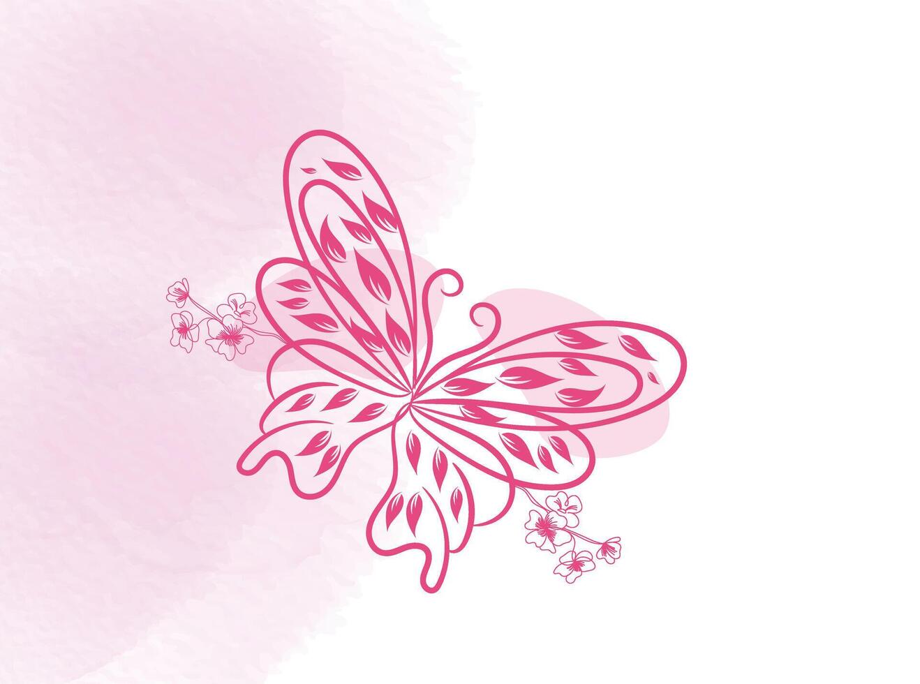 Hand drawn stencil element collection vector
