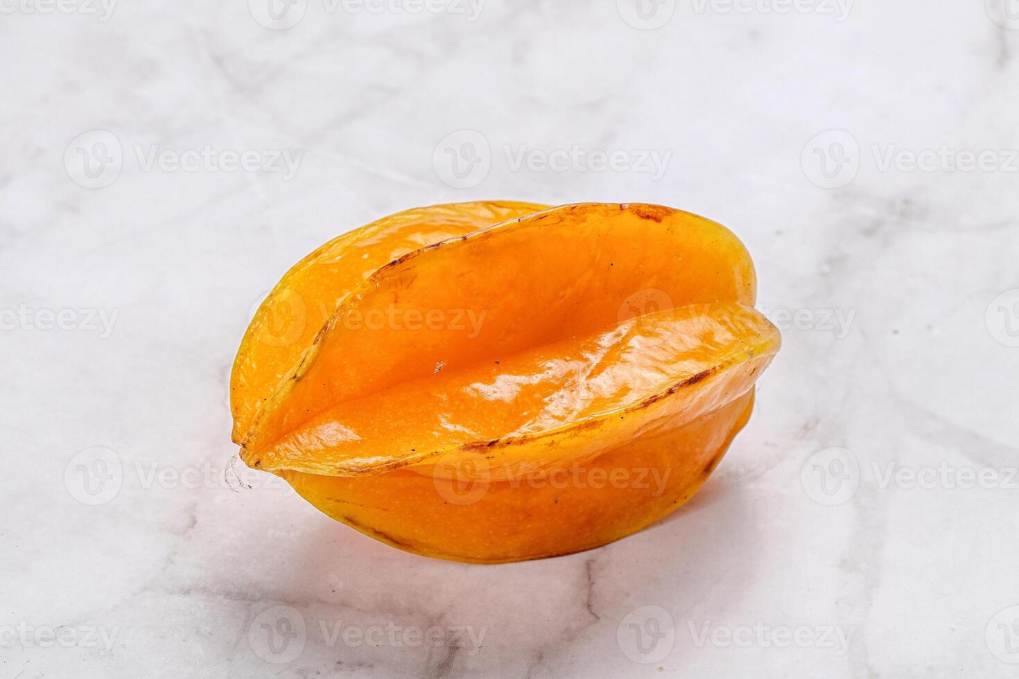 Tropical sweet delicous fruit - carambola photo