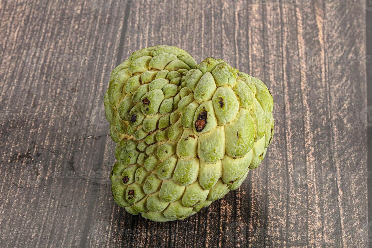 Tropical fresh ripe sweet anona photo