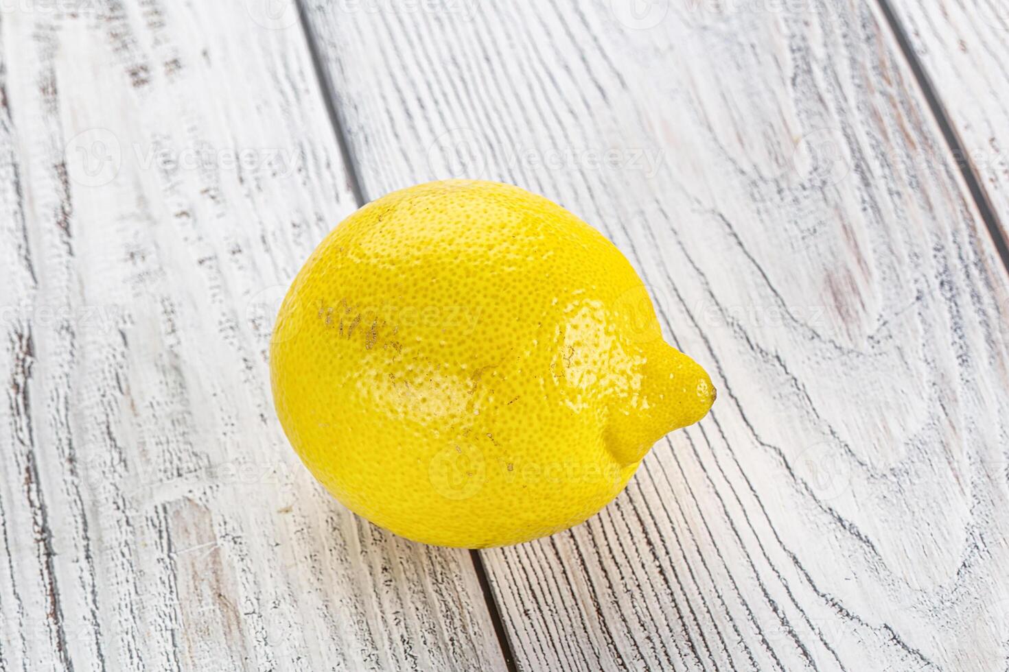 Ripe sour yellow juicy lemon photo