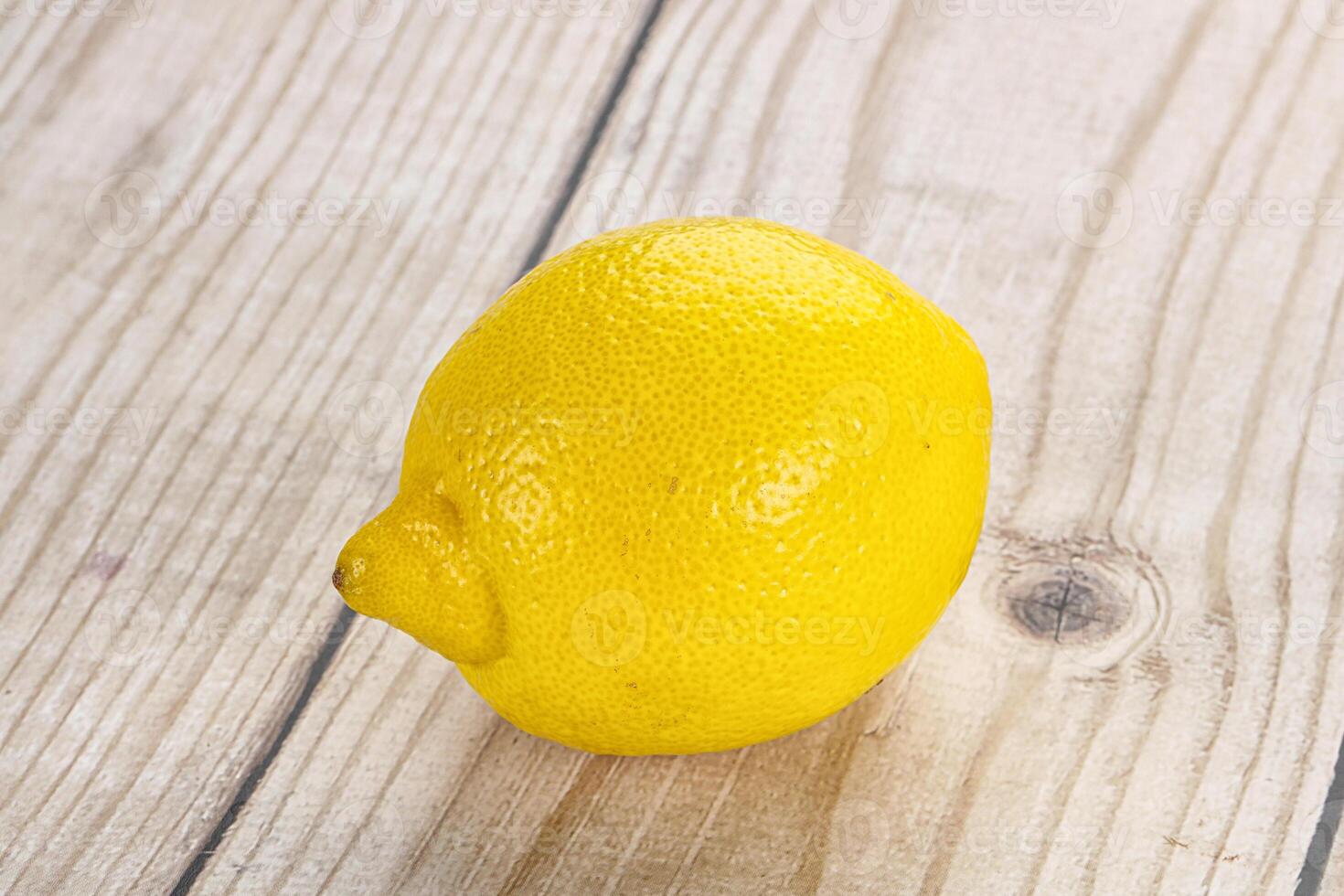Ripe sour yellow juicy lemon photo