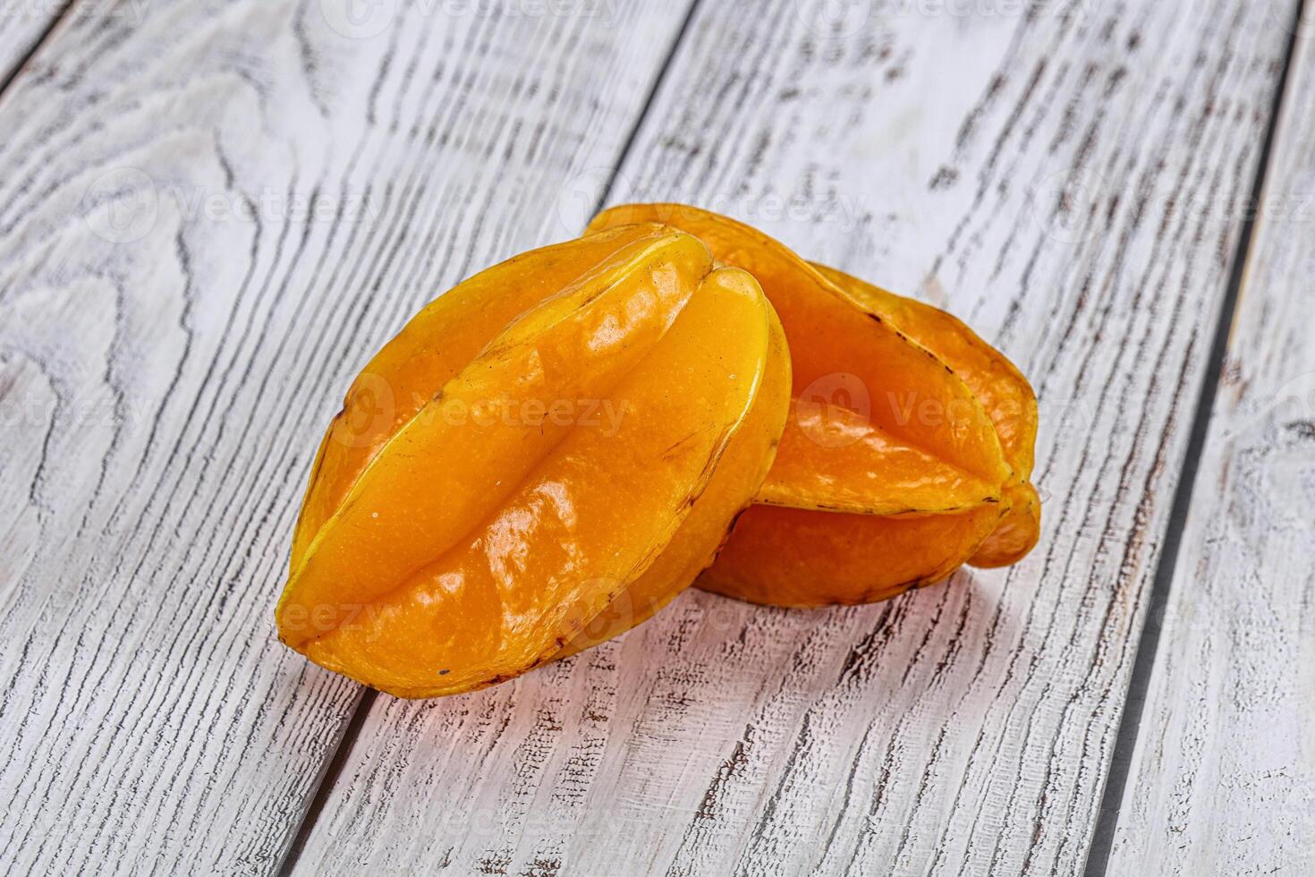 Tropical sweet delicous fruit - carambola photo