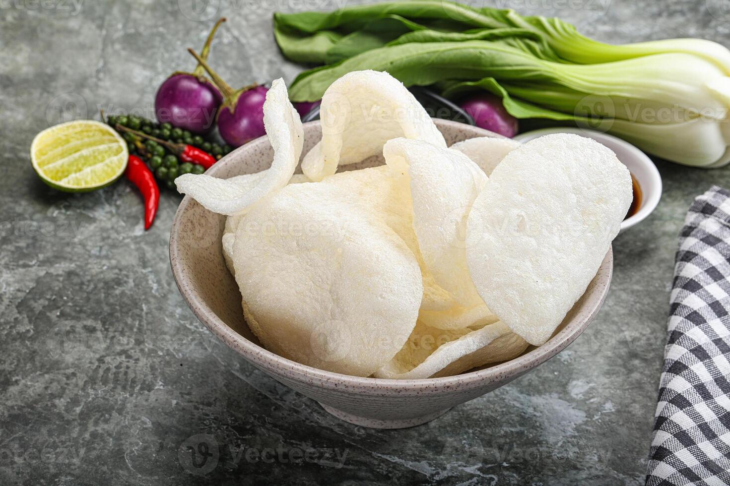 Vietnamese starter appetizer Crab chips 46507282 Stock Photo at Vecteezy