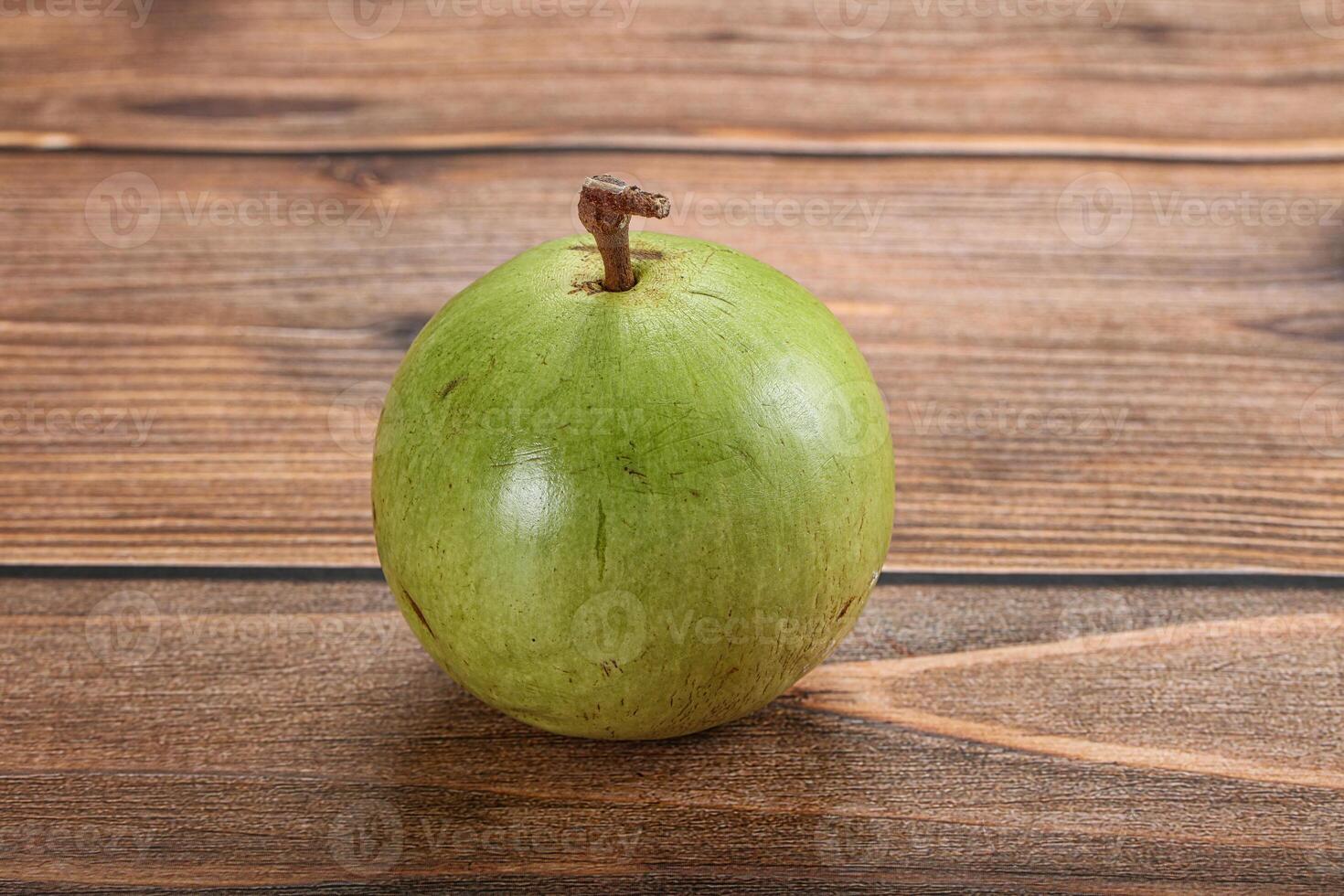 Tropical sweet fruit Sapote Star apple photo