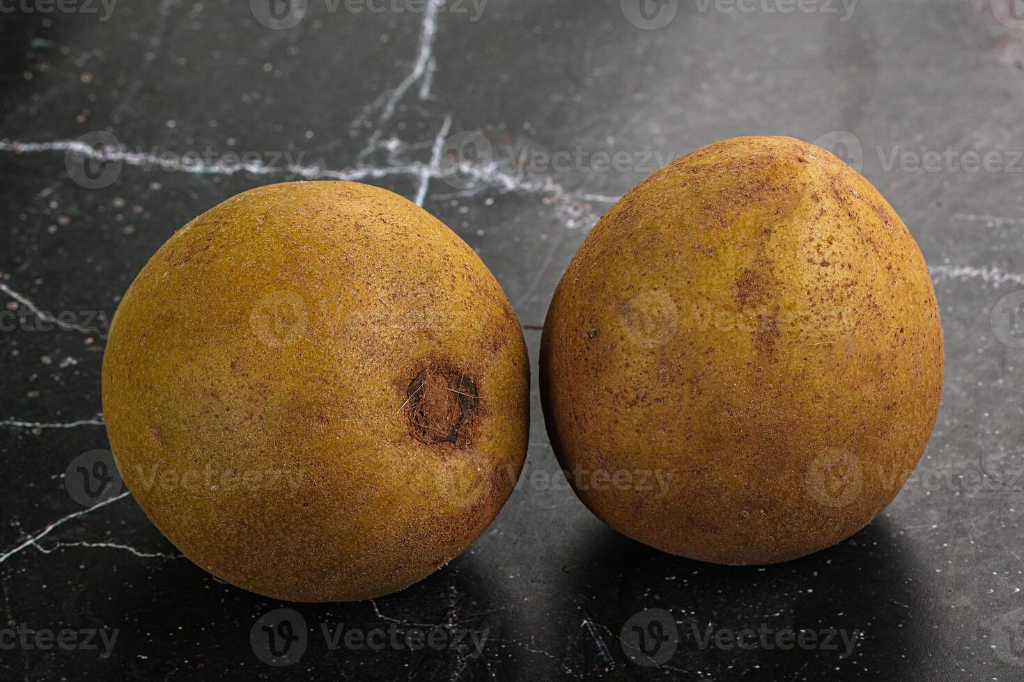 Sweet exotic tropical fruit - Sapodilla photo