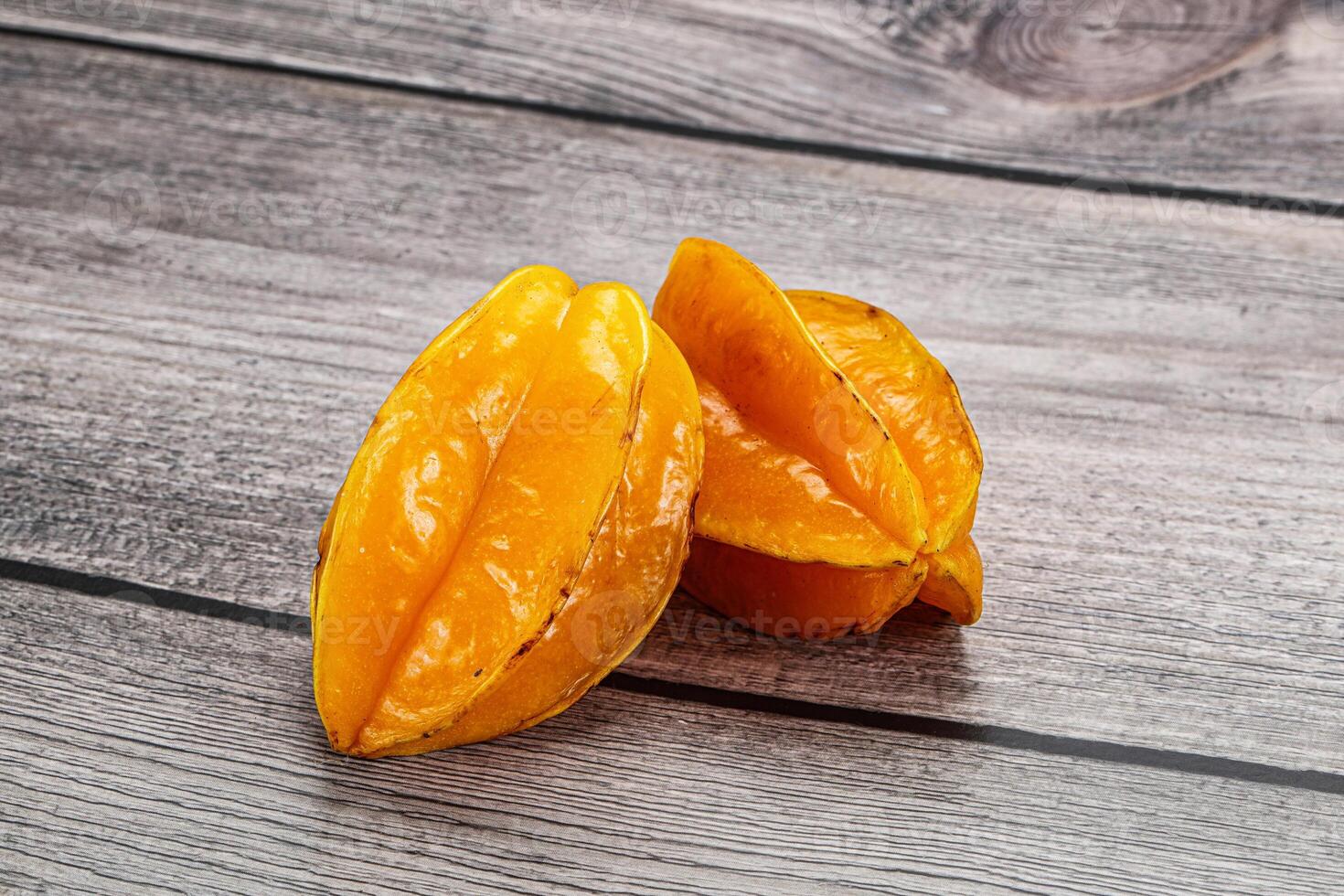 Tropical sweet delicous fruit - carambola photo