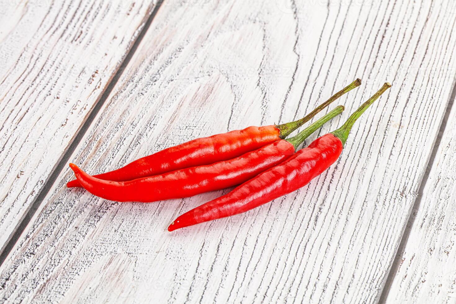 Hot and spicy chili pepper photo