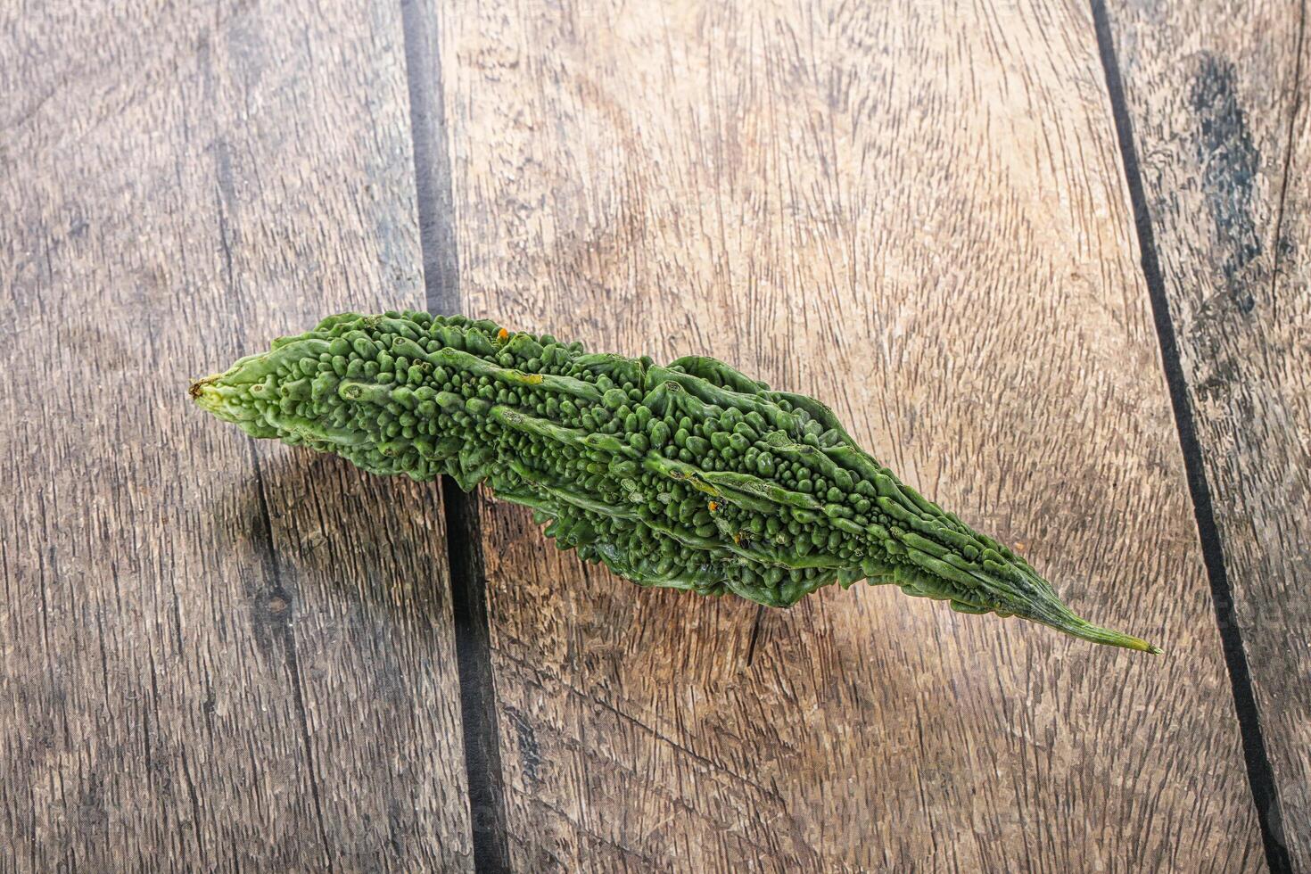 Asiab green vegetable - bitter melon photo