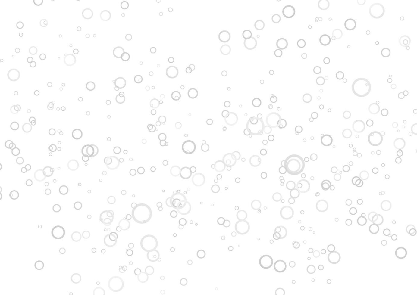 Grey small circle rings abstract geometric background vector