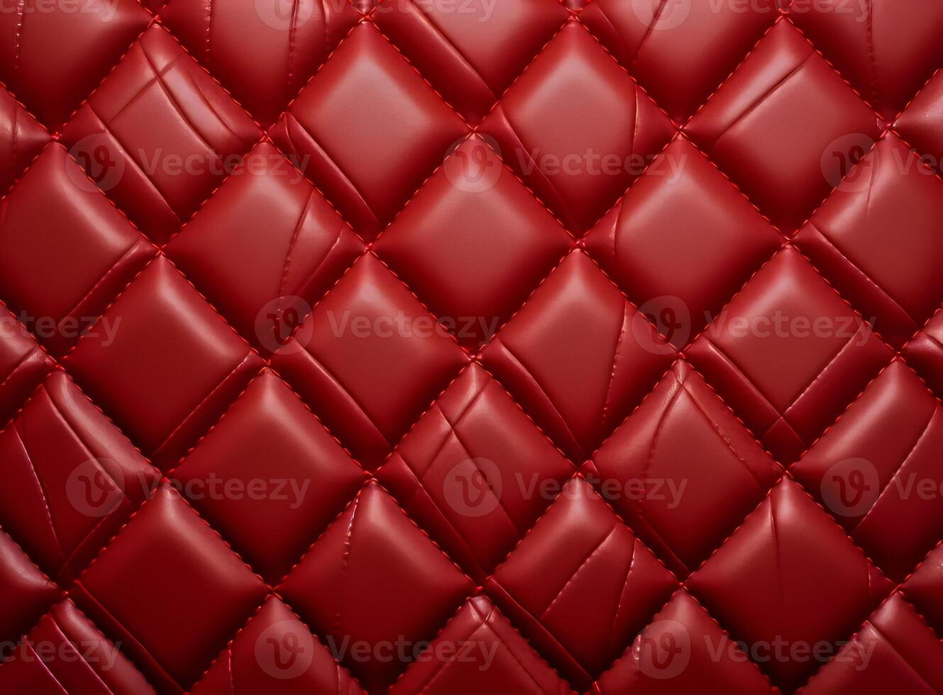 Close-up leather with a smooth, slightly uneven texture. photo