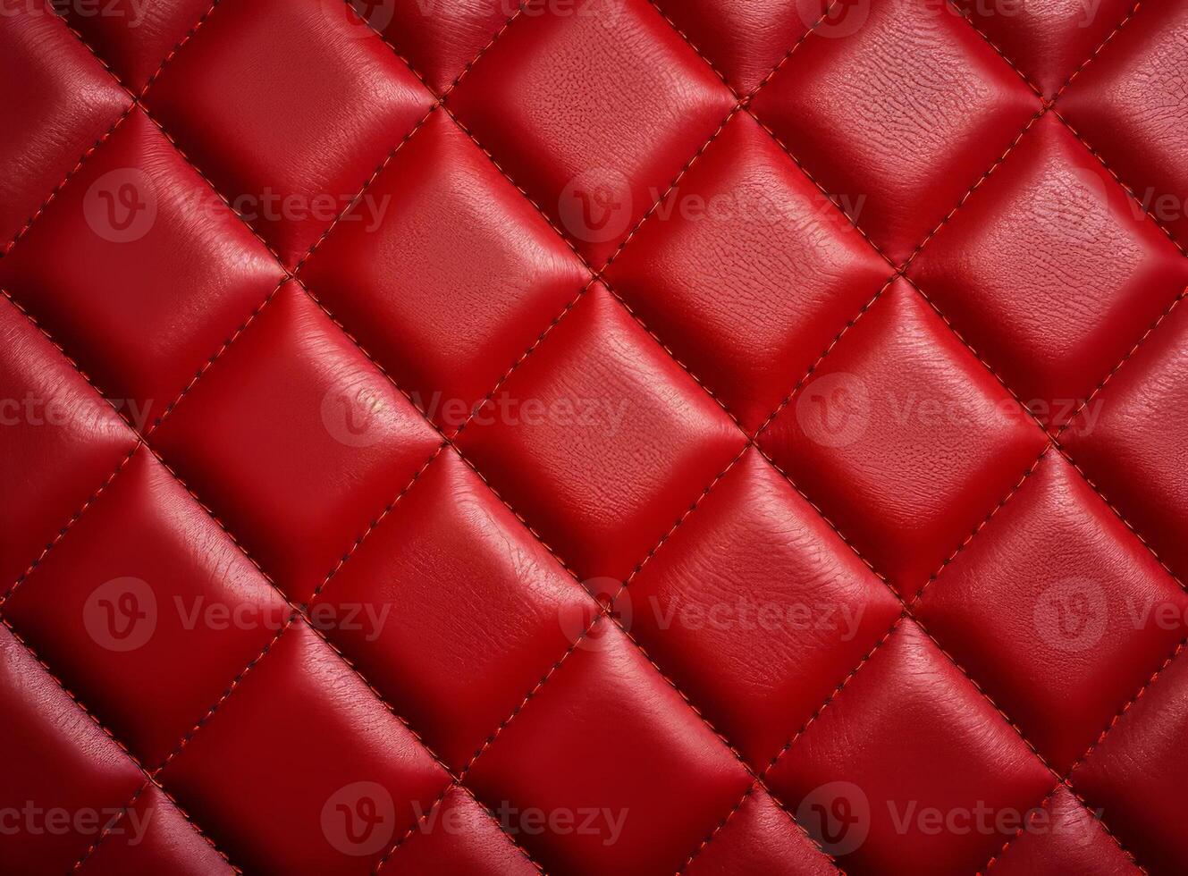 Close-up leather with a smooth, slightly uneven texture. photo