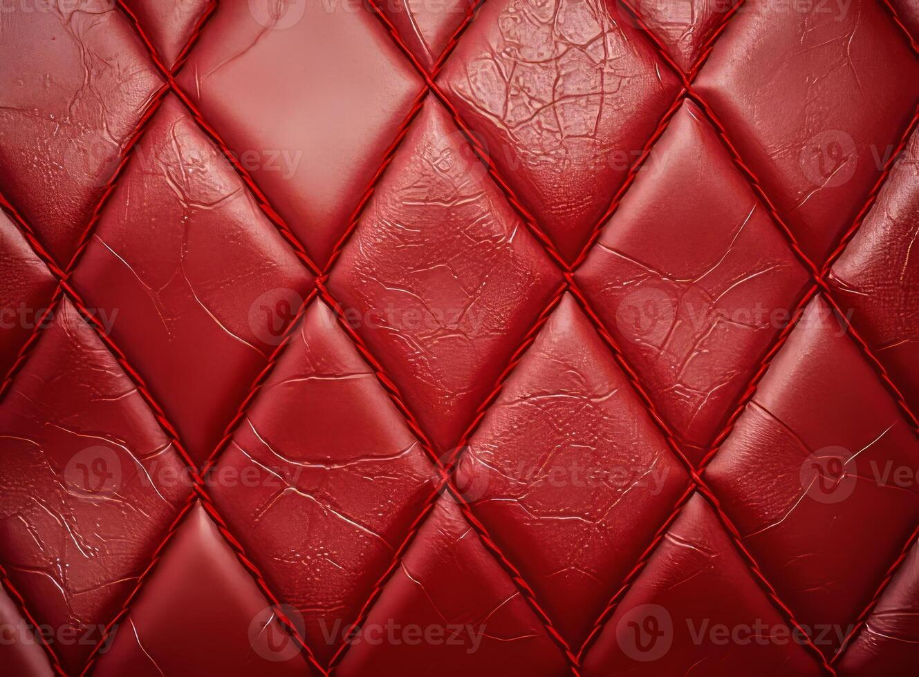 Close-up leather with a smooth, slightly uneven texture. photo
