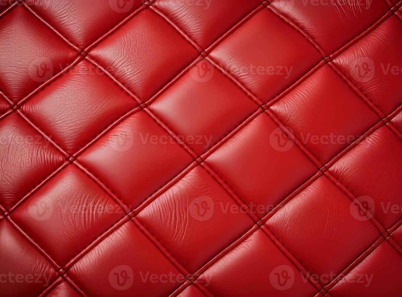 Close-up leather with a smooth, slightly uneven texture. photo