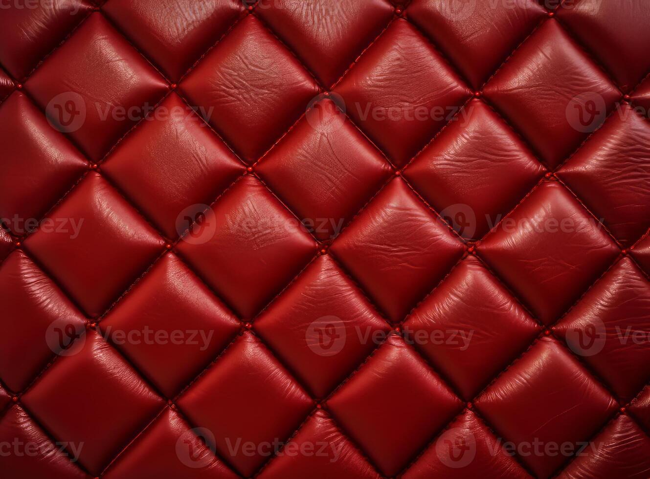 Close-up leather with a smooth, slightly uneven texture. photo