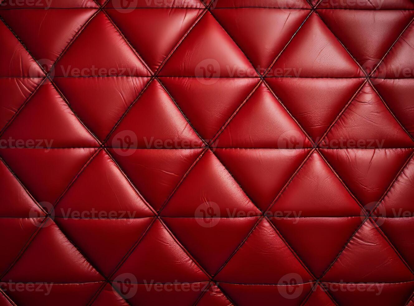 Close-up leather with a smooth, slightly uneven texture. photo