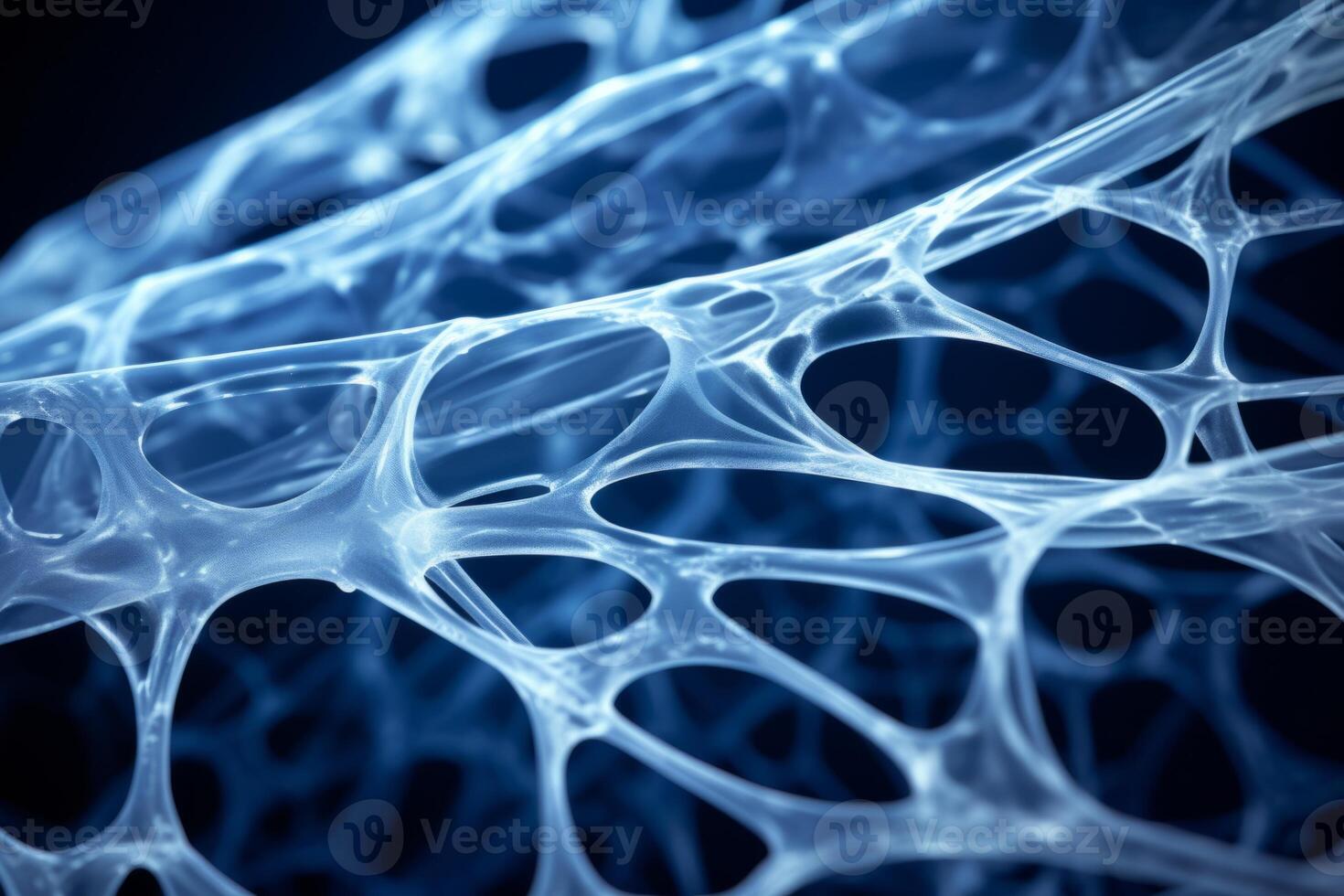 Bone tissue human skeleton under microscope cells structure medical science biology background texture magnification research structure health microbiology internal materials organs photo