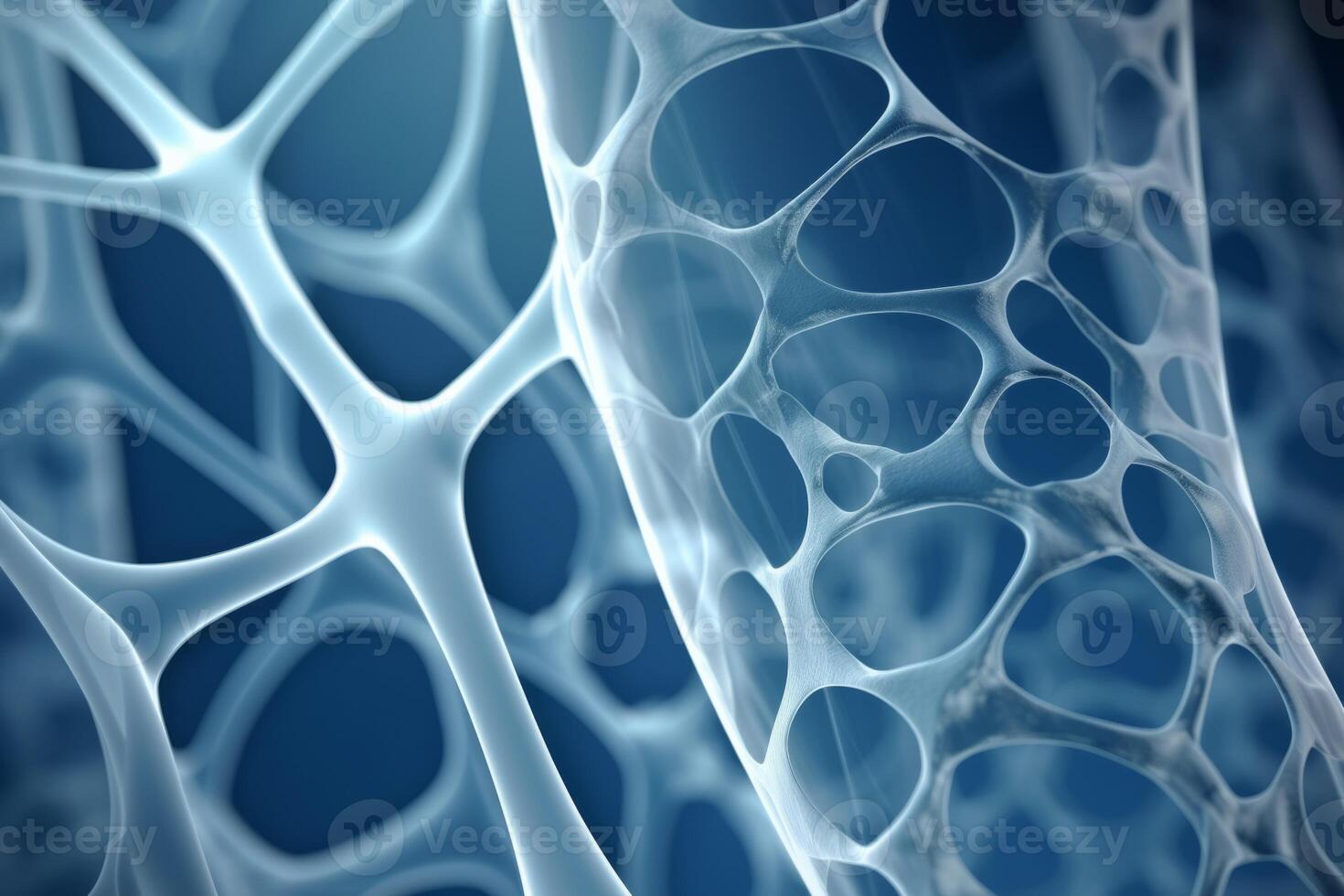 Bone tissue human skeleton under microscope cells structure medical science biology background texture magnification research structure health microbiology internal materials organs photo