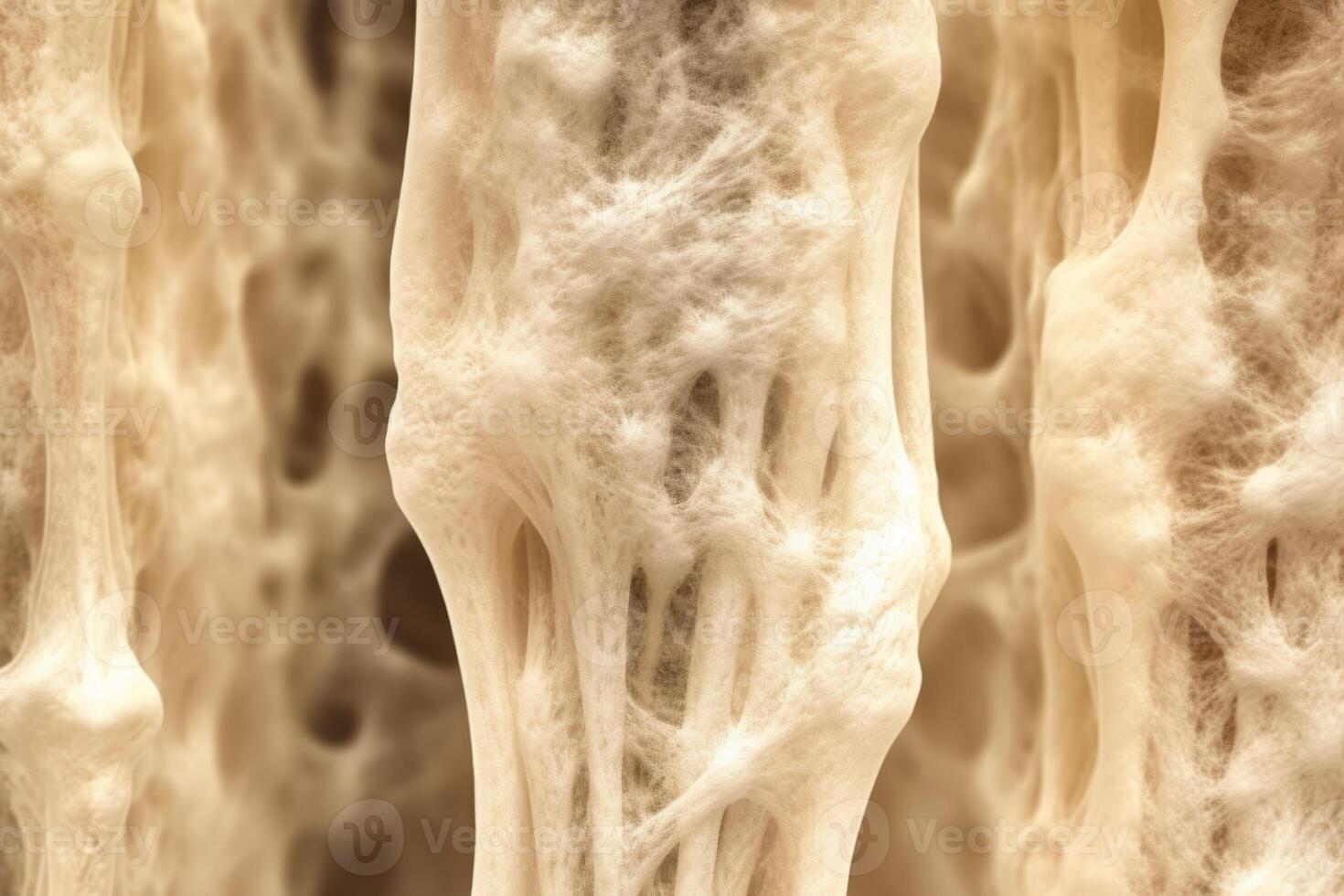 Bone tissue human skeleton under microscope cells structure medical science biology background texture magnification research structure health microbiology internal materials organs photo