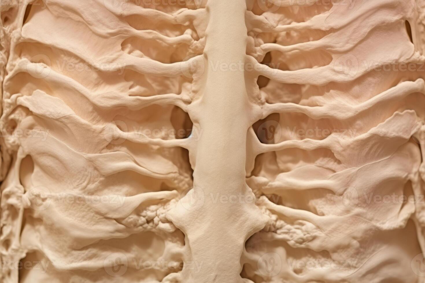 Bone tissue human skeleton under microscope cells structure medical science biology background texture magnification research structure health microbiology internal materials organs photo