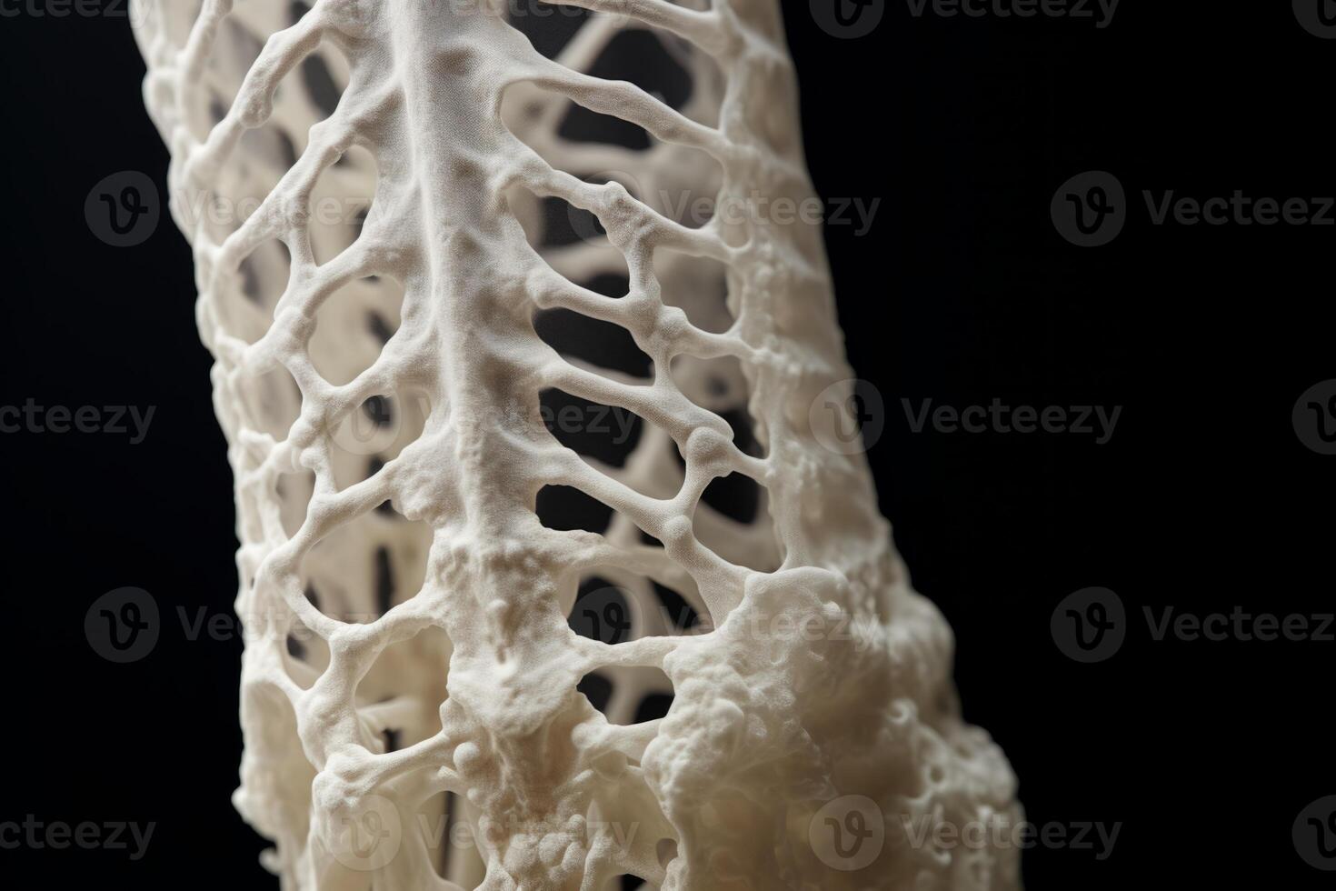 Bone tissue human skeleton under microscope cells structure medical science biology background texture magnification research structure health microbiology internal materials organs photo