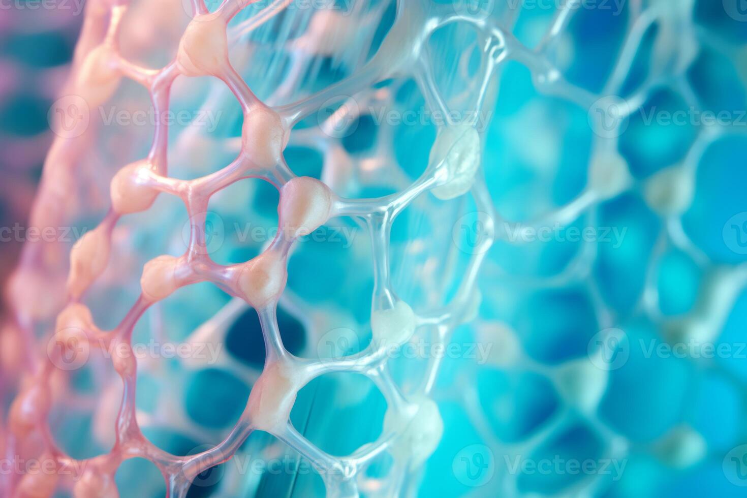 Bone tissue human skeleton under microscope cells structure medical science biology background texture magnification research structure health microbiology internal materials organs photo