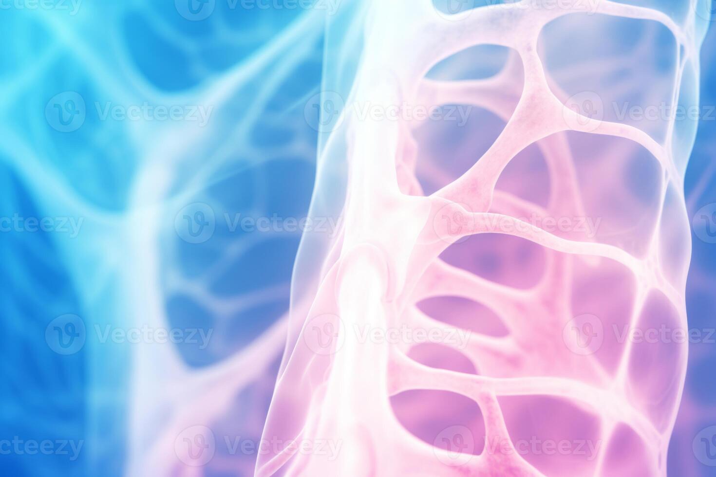 Bone tissue human skeleton under microscope cells structure medical science biology background texture magnification research structure health microbiology internal materials organs photo